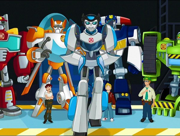 Transformers Rescue Bots Season 4 Comes To Netflix (1 of 1)